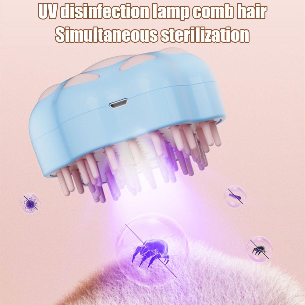 Electric Cat Dog Spray Comb Pets Supplies Cat Shape Pet Products - Image 4
