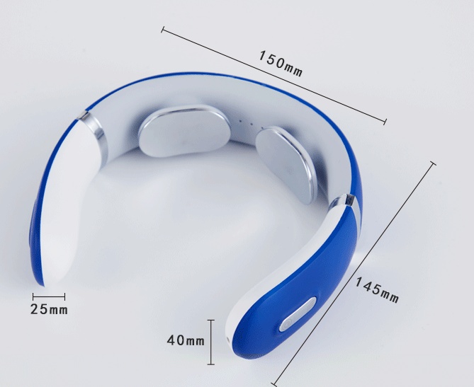 Pulse Hot Compress Rechargeable Neck Massager - Image 6