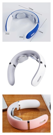 Pulse Hot Compress Rechargeable Neck Massager - Image 8