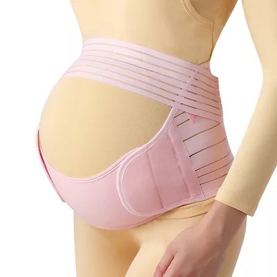 Pregnant Womens Abdominal Support Belt Prenatal Special Abdominal Support Belt Breathable Support Belt Waist Belt - Image 2