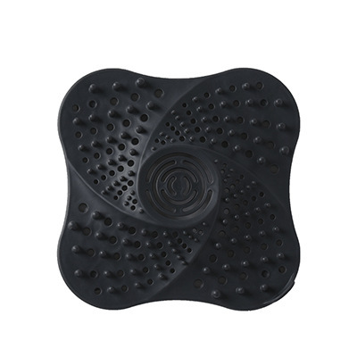 Anti-blocking With Suction Cup Anti-skid Fixed Sink Sewer Toilet Hair Filter - Image 4