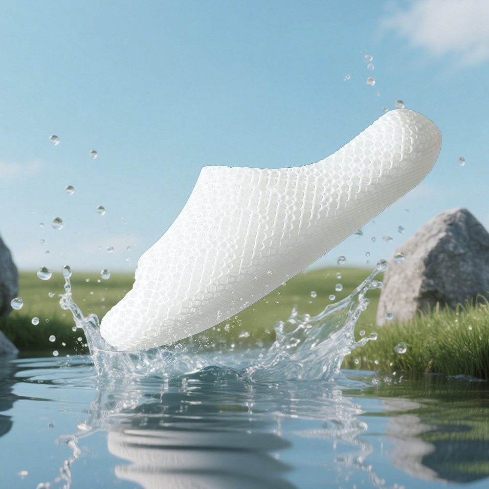 3D Printing Slippers Soft Breathable Waterproof Non-slip Slippers For Women Men Indoor And Outdoor Sports Shoes - Image 4