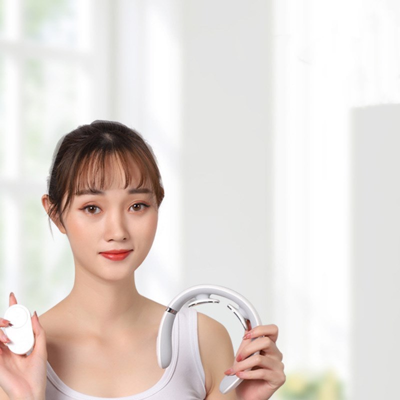 Pulse Hot Compress Rechargeable Neck Massager - Image 4
