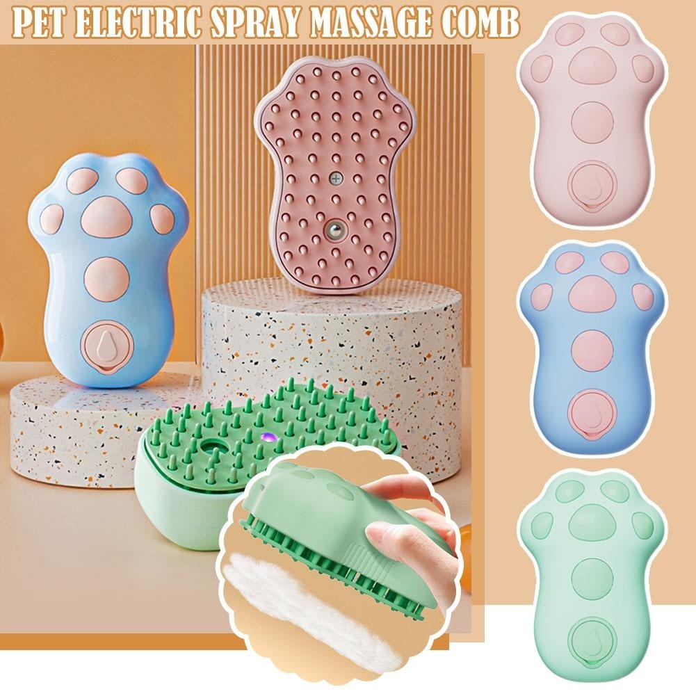 Electric Cat Dog Spray Comb Pets Supplies Cat Shape Pet Products - Image 9