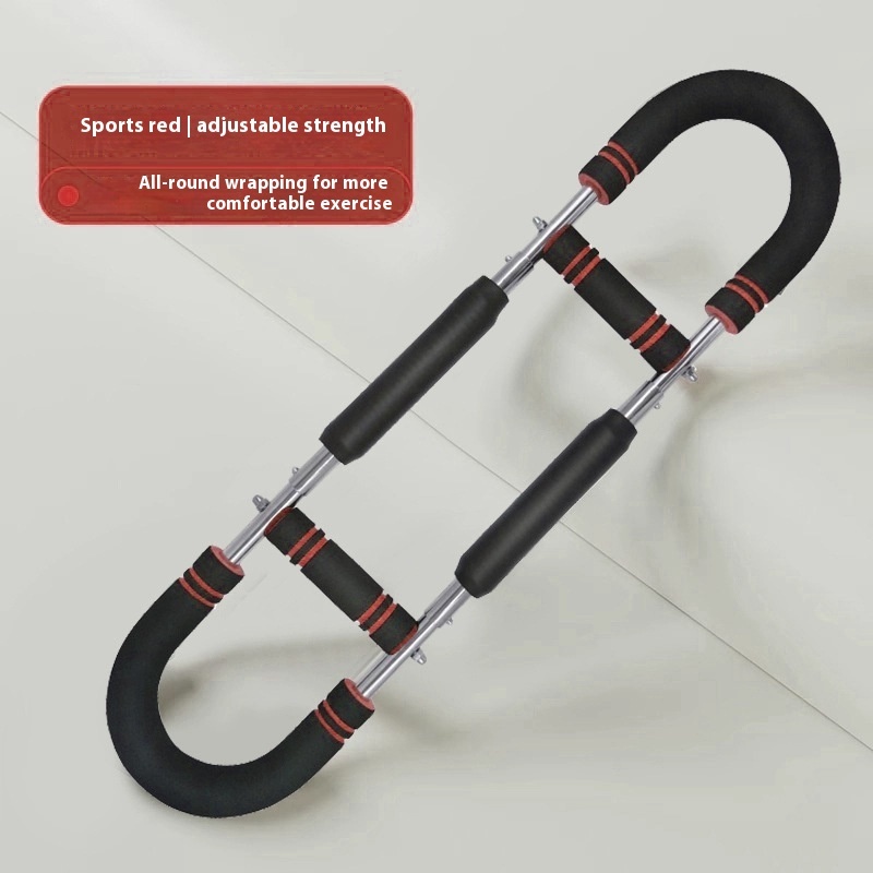 Multi-functional U-shaped Arm Strengthener Chest Trainer Adjustable Forearm Strength Exerciser Home Gym Equipment Bodybuilding - Image 6