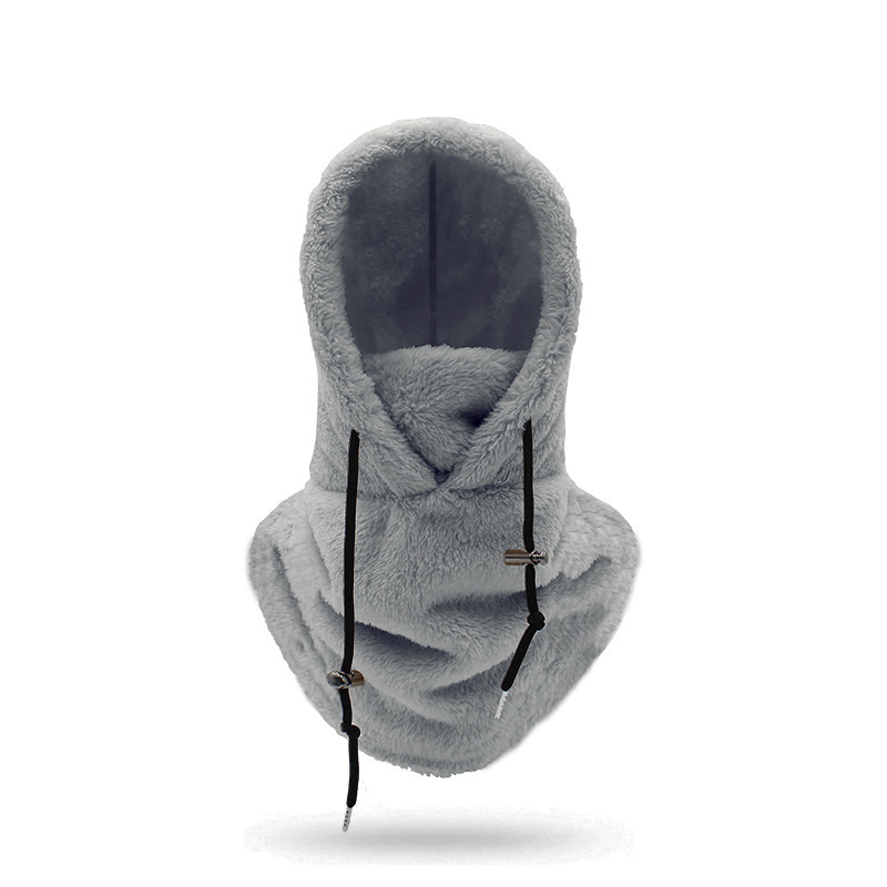 Winter Outdoors Cycling Sports Wind-proof Cap Cold Protection Thickening Scarf Hat - Image 2