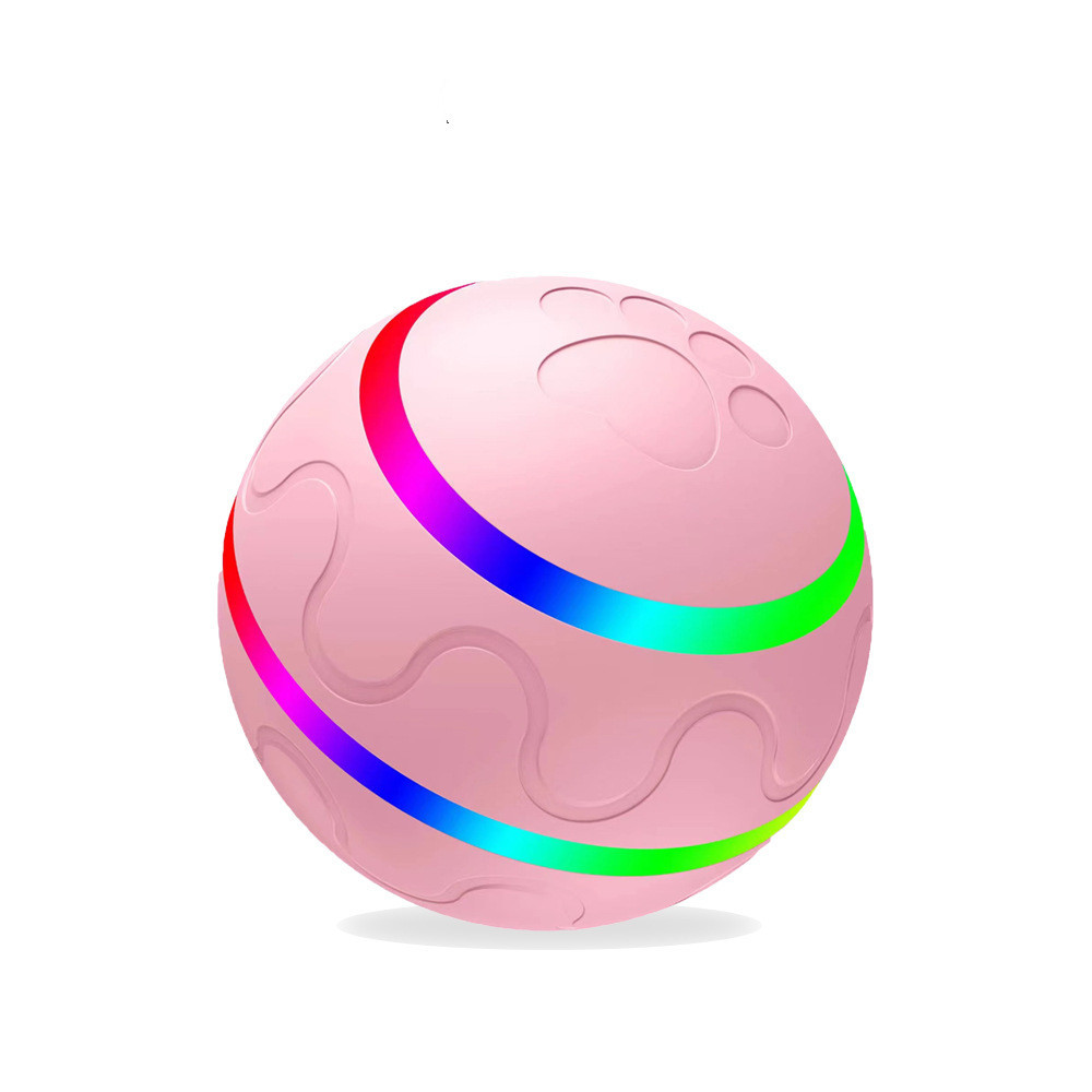 Pet New Cat Wicked Ball Toy Intelligent Ball USB Cat Toys Self Rotating Ball Automatic Rotation Ball - Image 7