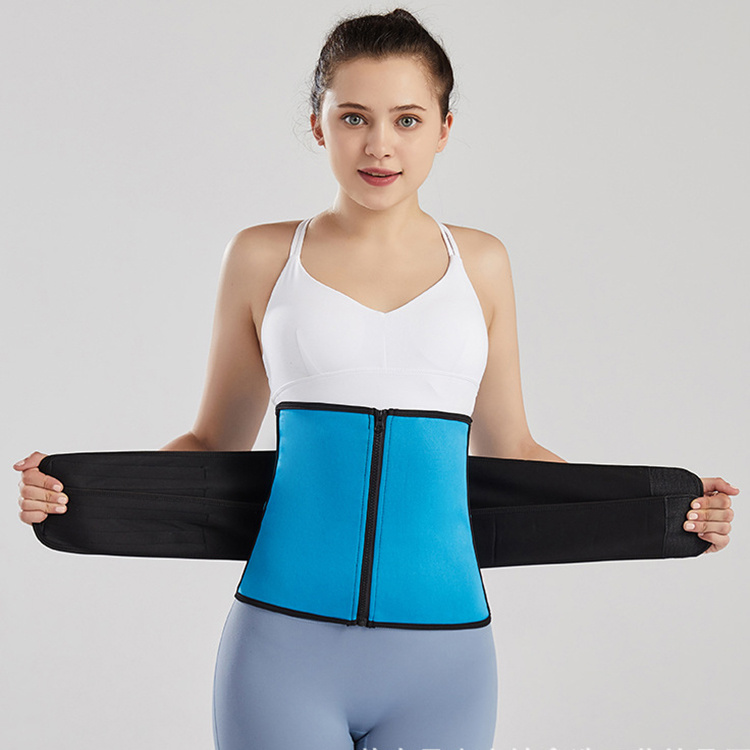 Tummy Sweat Shapewear Bodysuits Women Waist Trainer Slimming 2-3 Belts Workout Shaper Corset - Image 6