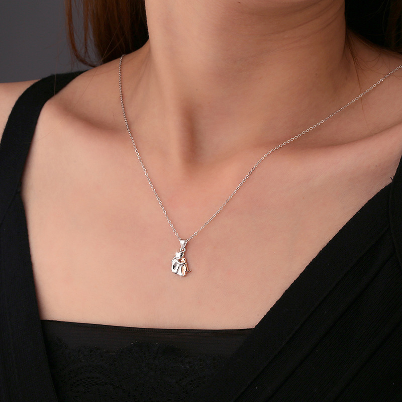 Versatile Simple Women's Zinc Alloy Necklace