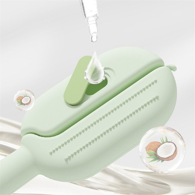 3 In 1 Self-Cleaning Massage Combs Floating Hair Removal Brush Pets Grooming Brush With Water Tank Pet Products - Image 9