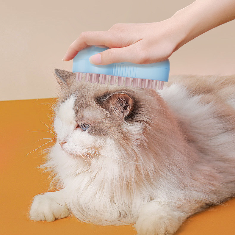 Electric Cat Dog Spray Comb Pets Supplies Cat Shape Pet Products - Image 6