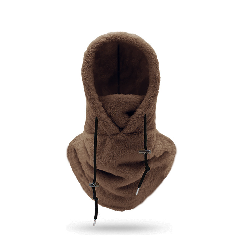 Winter Outdoors Cycling Sports Wind-proof Cap Cold Protection Thickening Scarf Hat - Image 7
